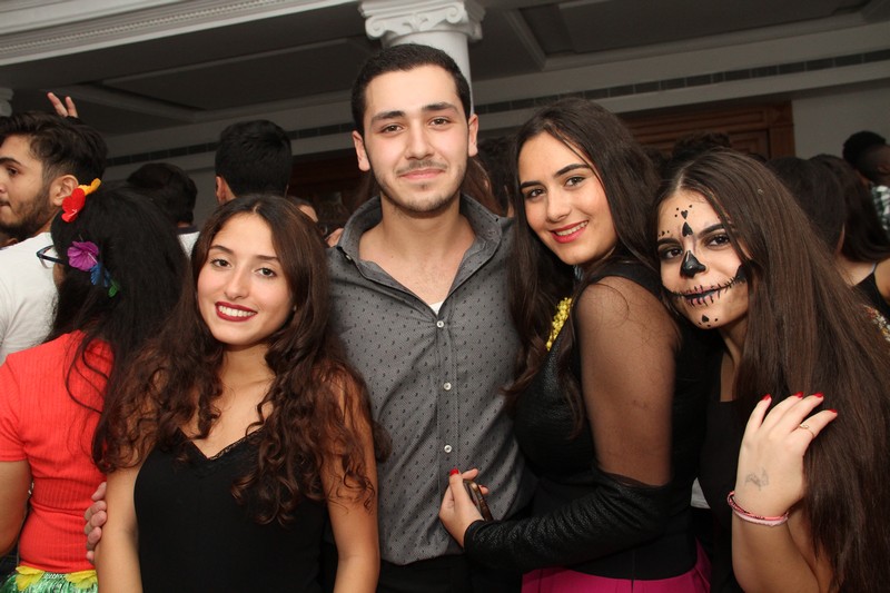 Lycee Verdun Halloween Party